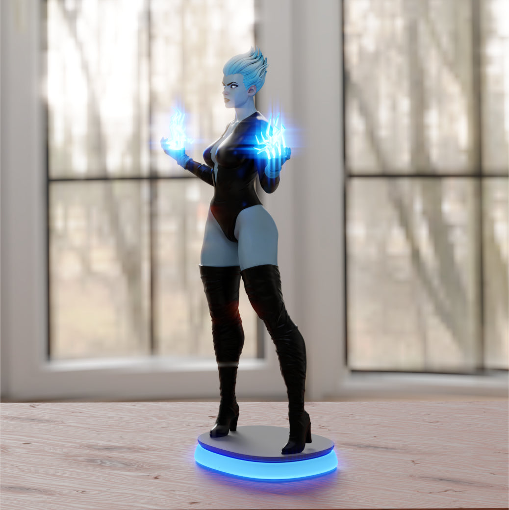 2994 Livewire NSFW - DC Comics - STL 3D Print Files