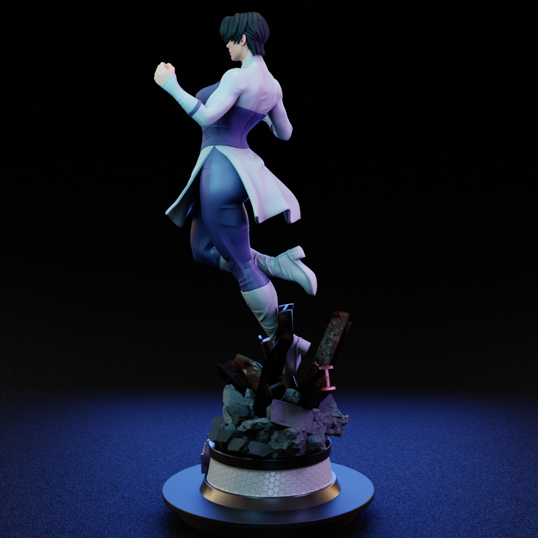 2752 Anissa NSFW - Invincible  - STL 3D Print Files