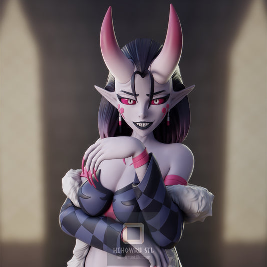 4595 Herzha NSFW - The Cursed Prince - STL 3D Print Files