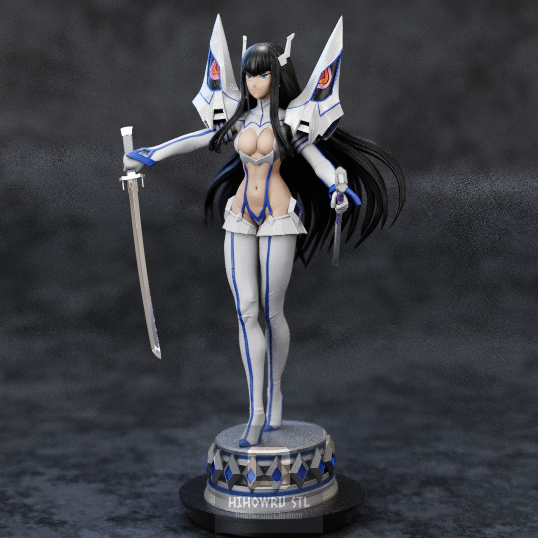 4315 Satsuki Kiryuin NSFW - Kill la Kill - STL 3D Print Files