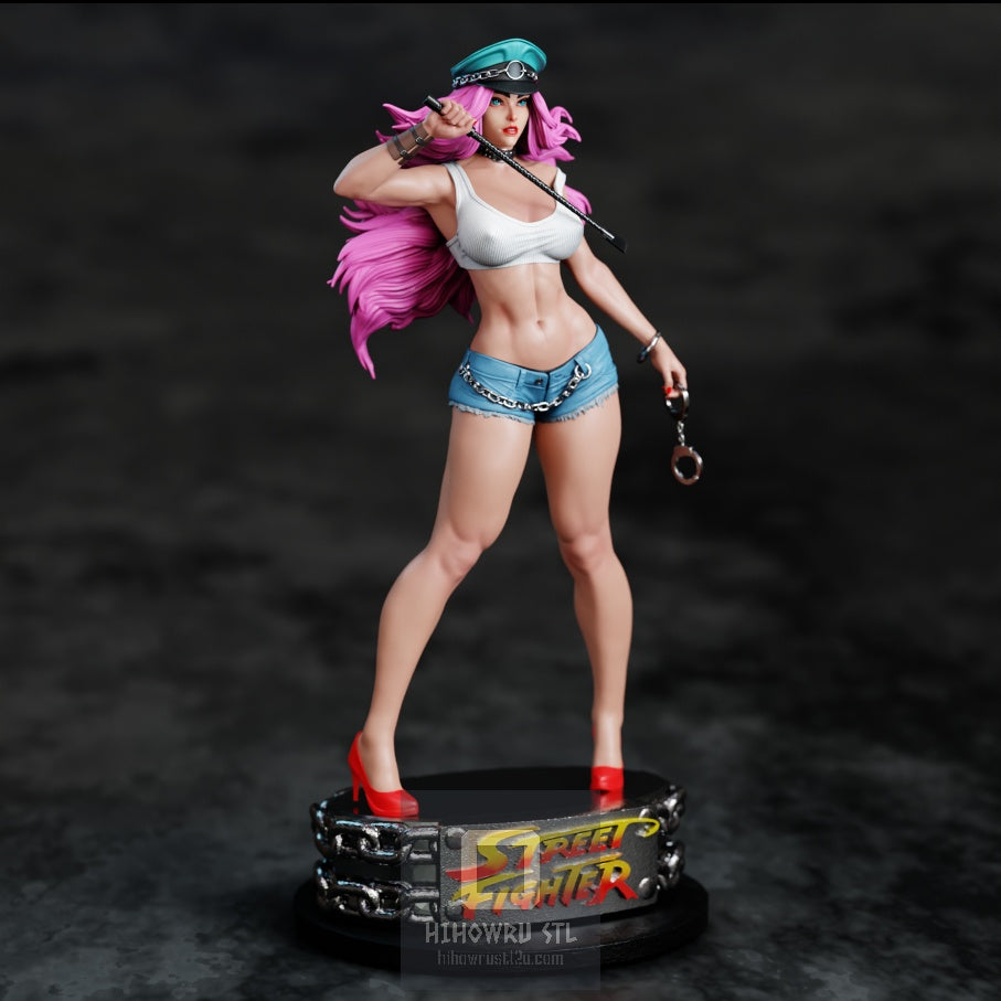 4309 Poison NSFW - Street Fighter - STL 3D Print Files