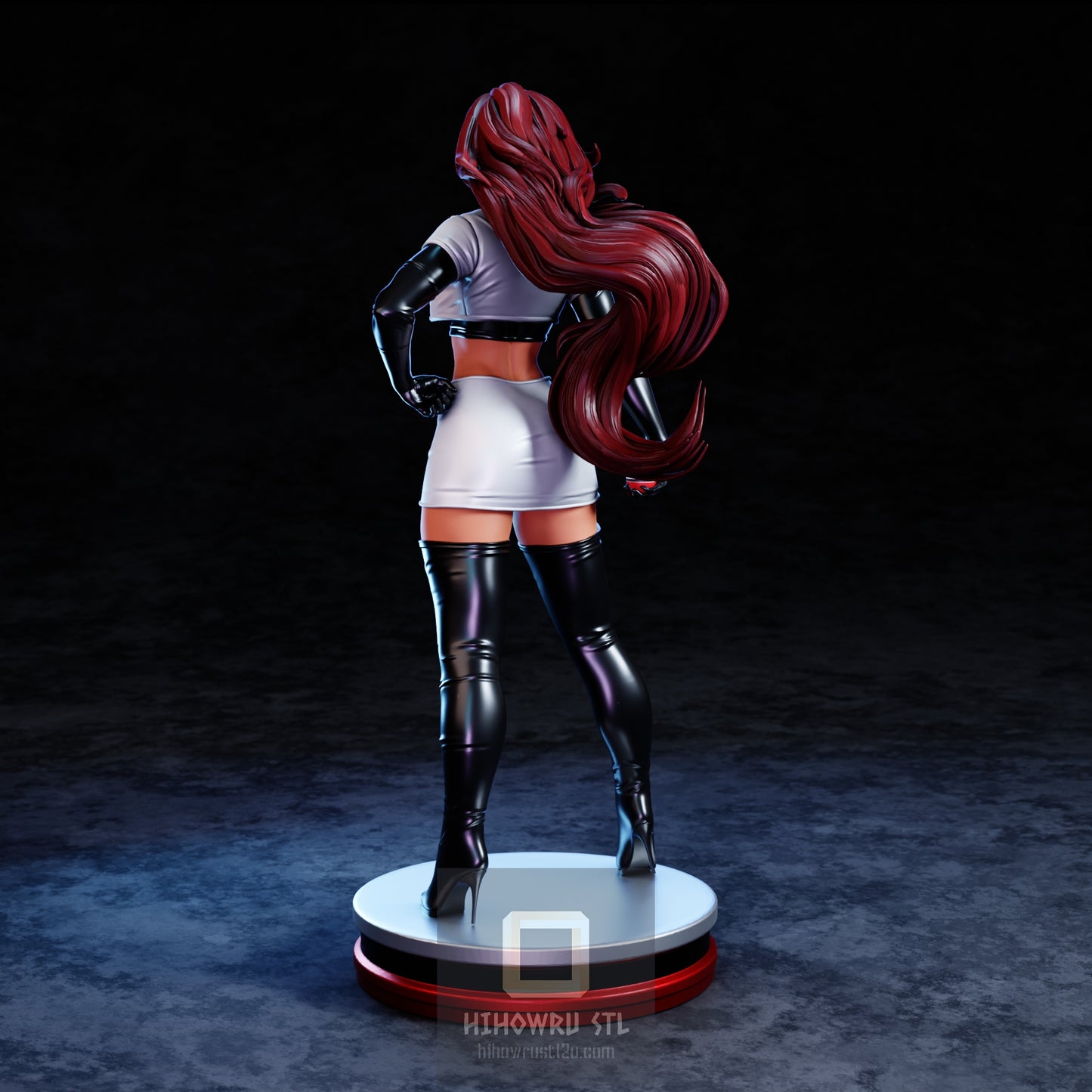 4424 Jessie NSFW - Pokemon - STL 3D Print Files