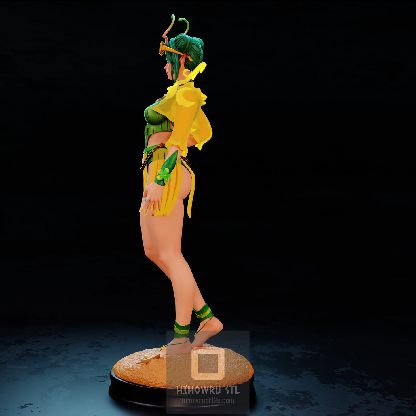 4544 Mantis NSFW - Marvel Rivals - STL 3D Print Files