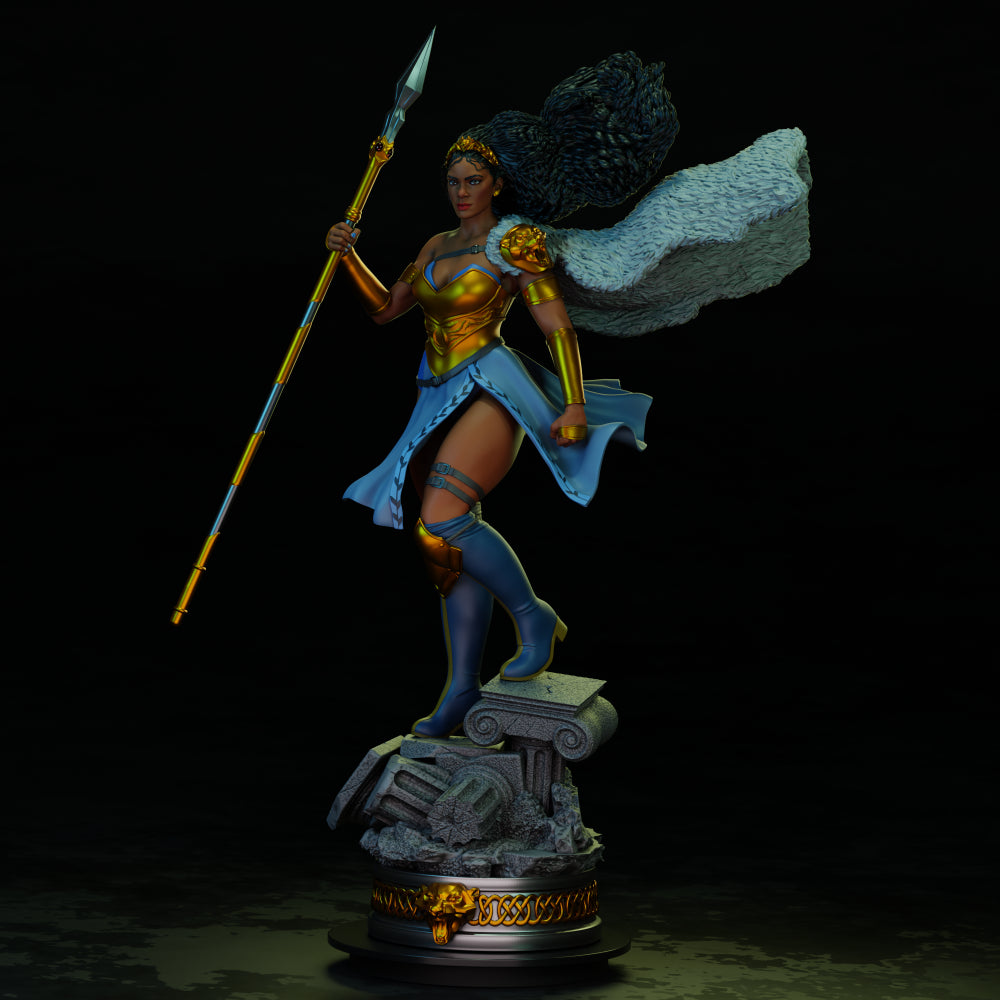 3772 Nubia NSFW - Wonder Woman - STL 3D Print Files