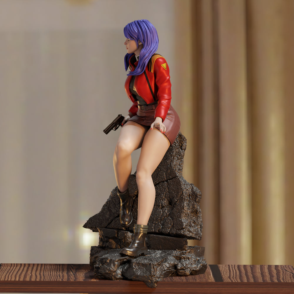 3652 Misato Katsuragi - Evangelion - STL 3D Print Files