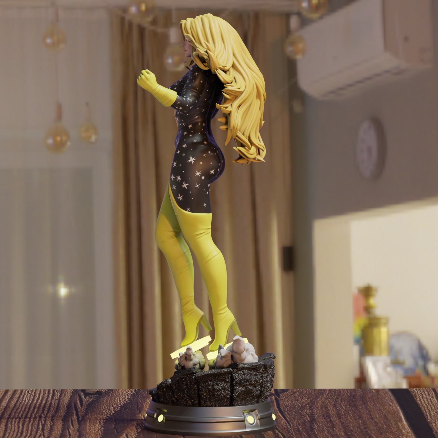 3226 Aleta Ogord NSFW - Marvel Comics - STL 3D Print Files