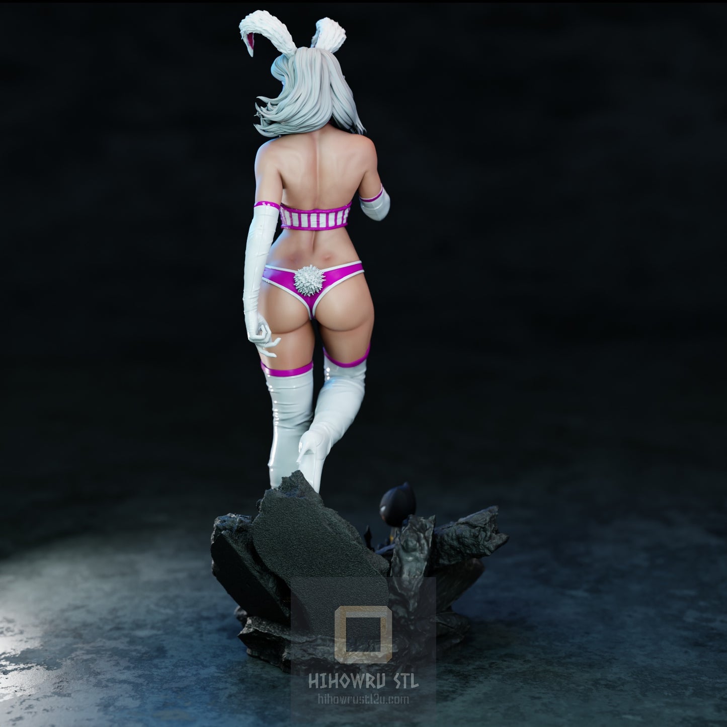 4408 Jaina Hudson NSFW - DC COMICS - STL 3D Print Files