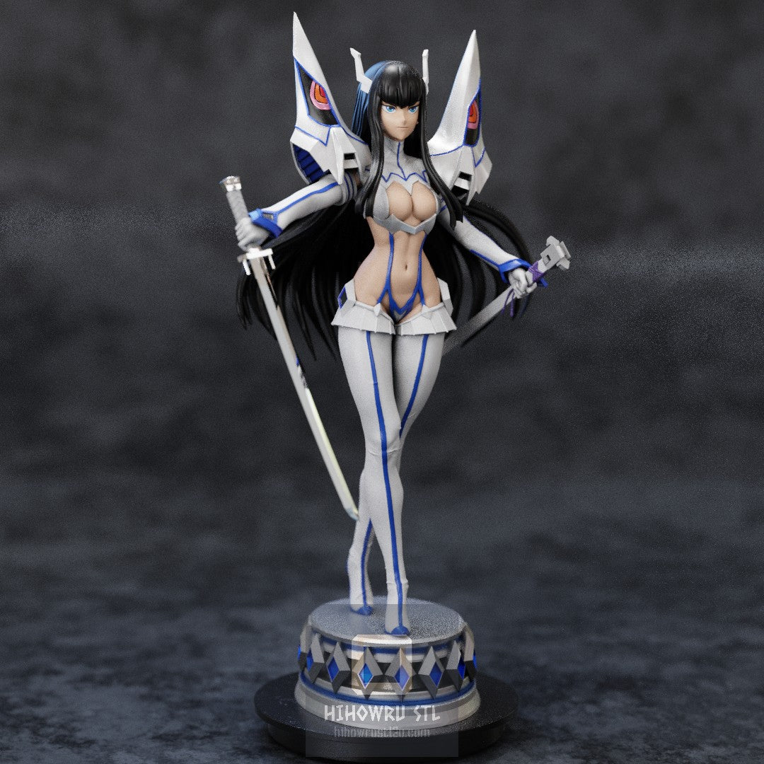 4315 Satsuki Kiryuin NSFW - Kill la Kill - STL 3D Print Files