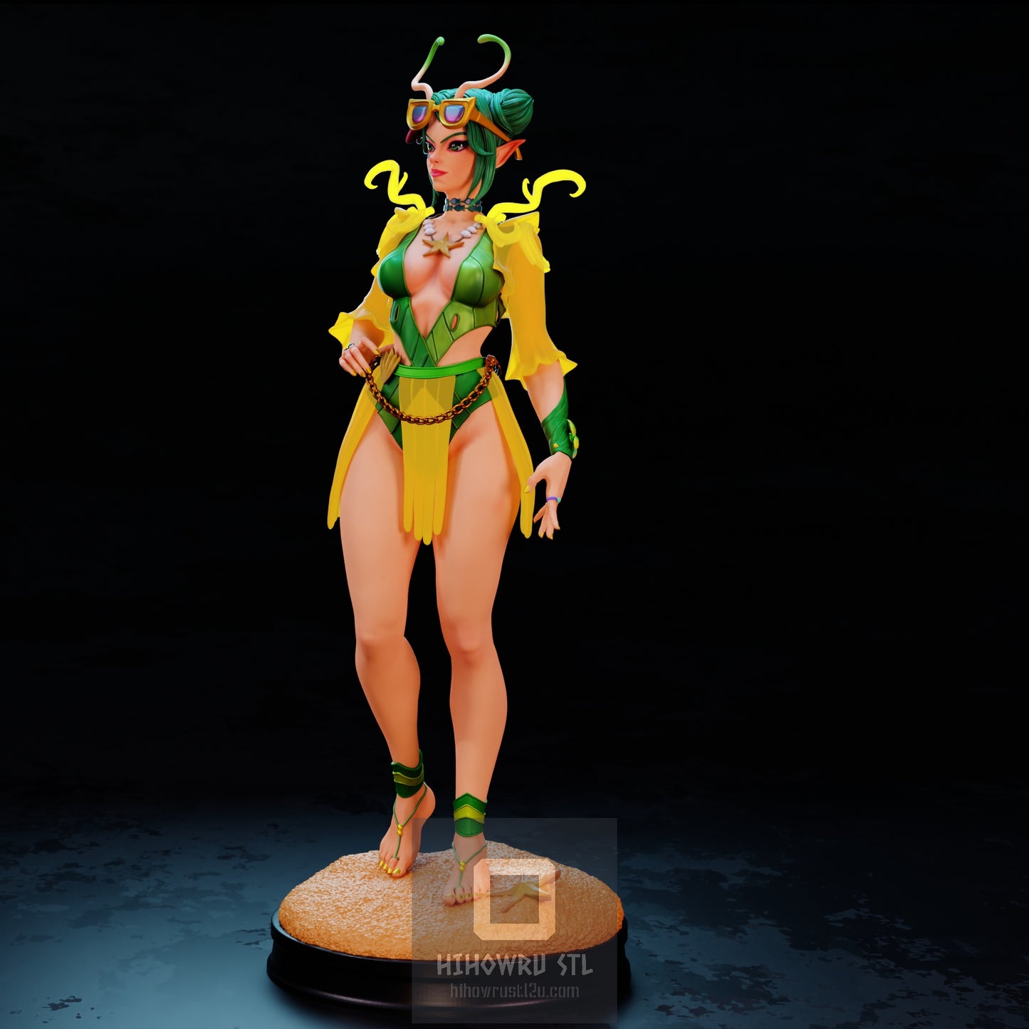 4544 Mantis NSFW - Marvel Rivals - STL 3D Print Files