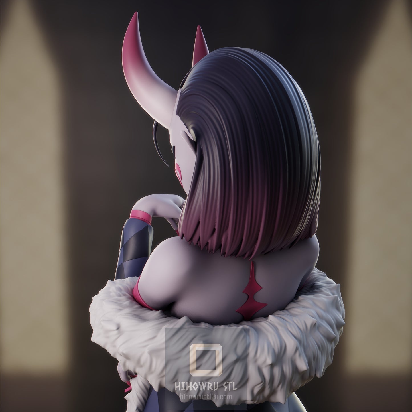 4595 Herzha NSFW - The Cursed Prince - STL 3D Print Files