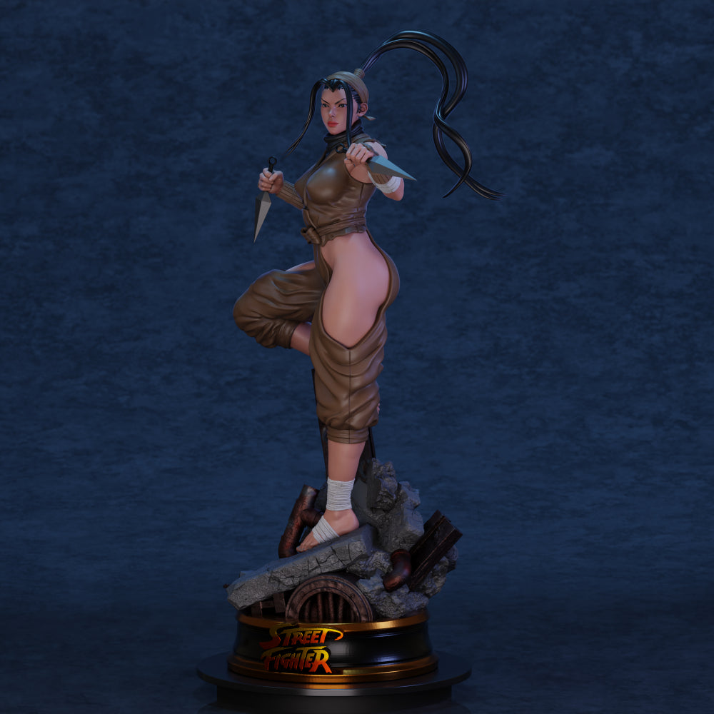 3888 Ibuki NSFW - Street Fighter - STL 3D Print Files
