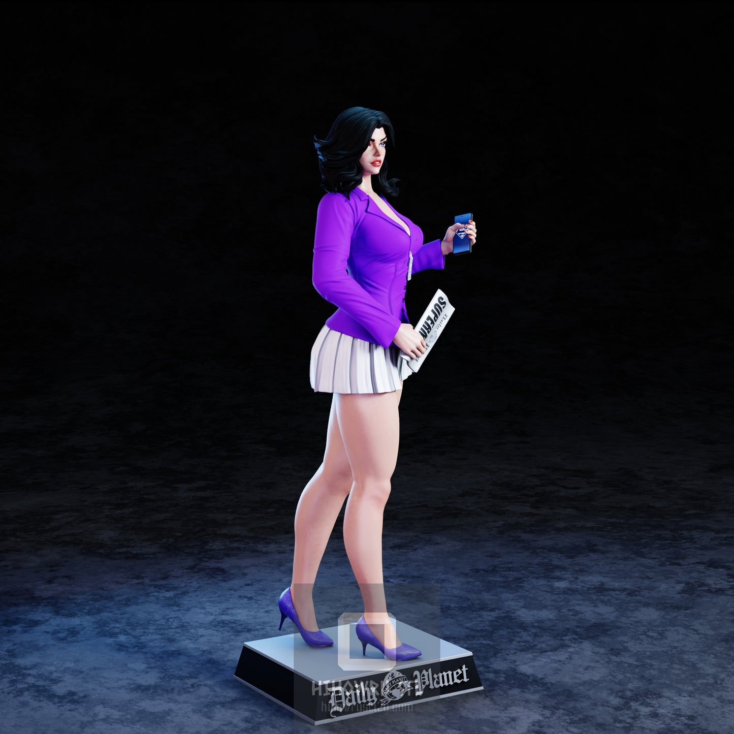 4545 Lois Lane - Superman - STL 3D Print Files