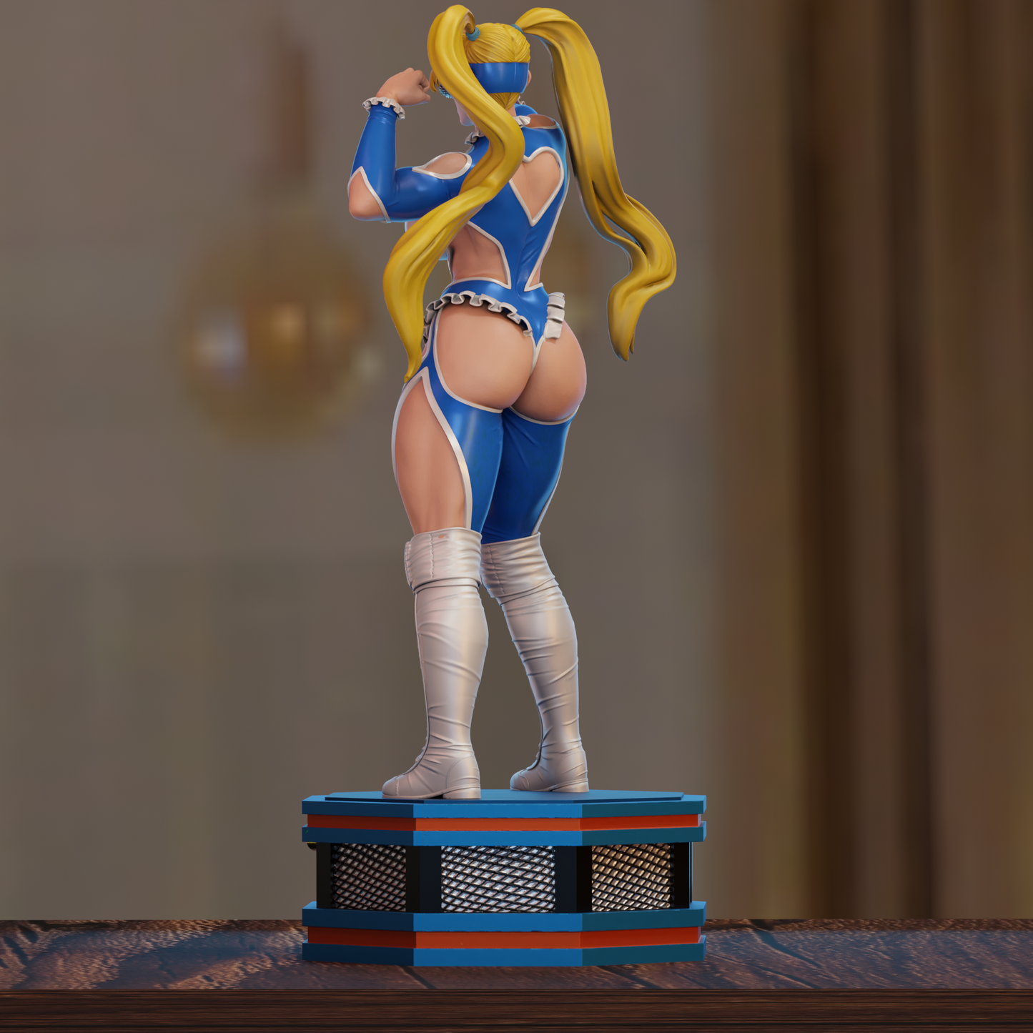 3530 R. Mika - Street Fighter - STL 3D Print Files