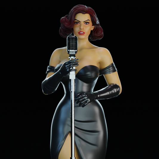 2924 Noir Burlesque - STL 3D Print Files