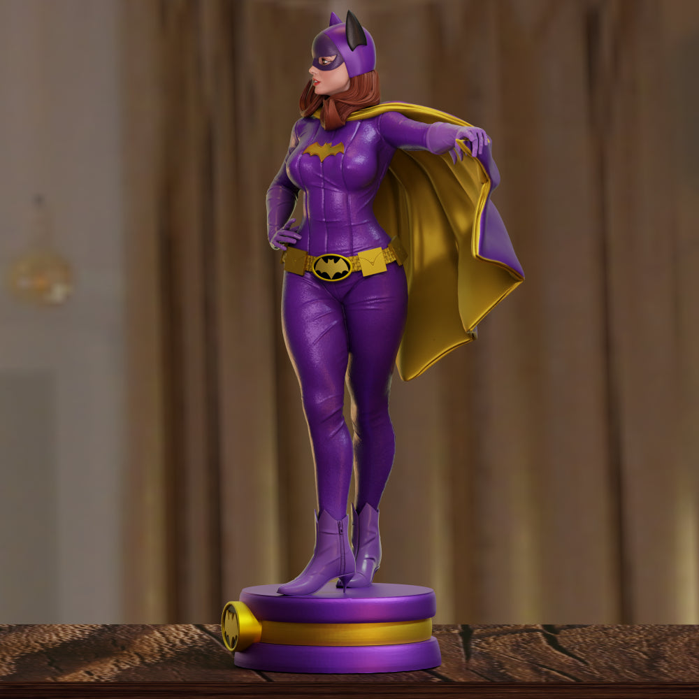 3527 Batgirl 1966 - DC COMICS - STL 3D Print Files