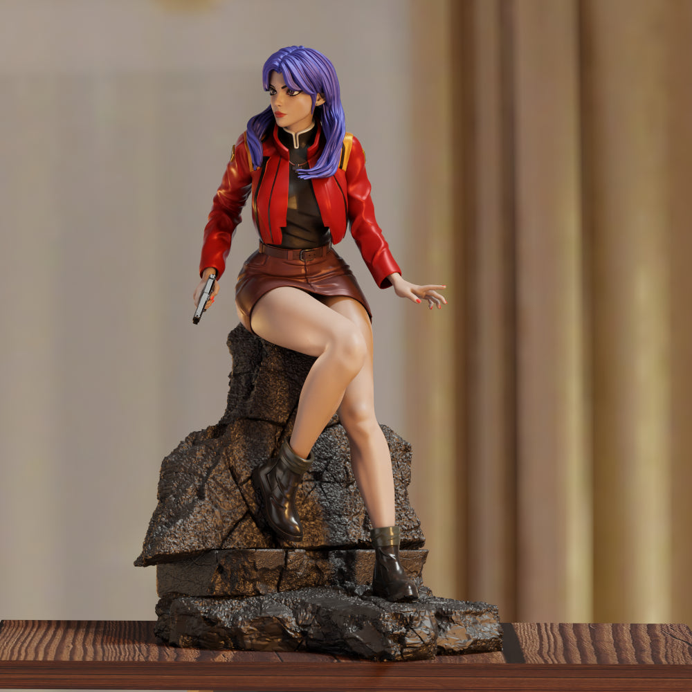 3652 Misato Katsuragi - Evangelion - STL 3D Print Files