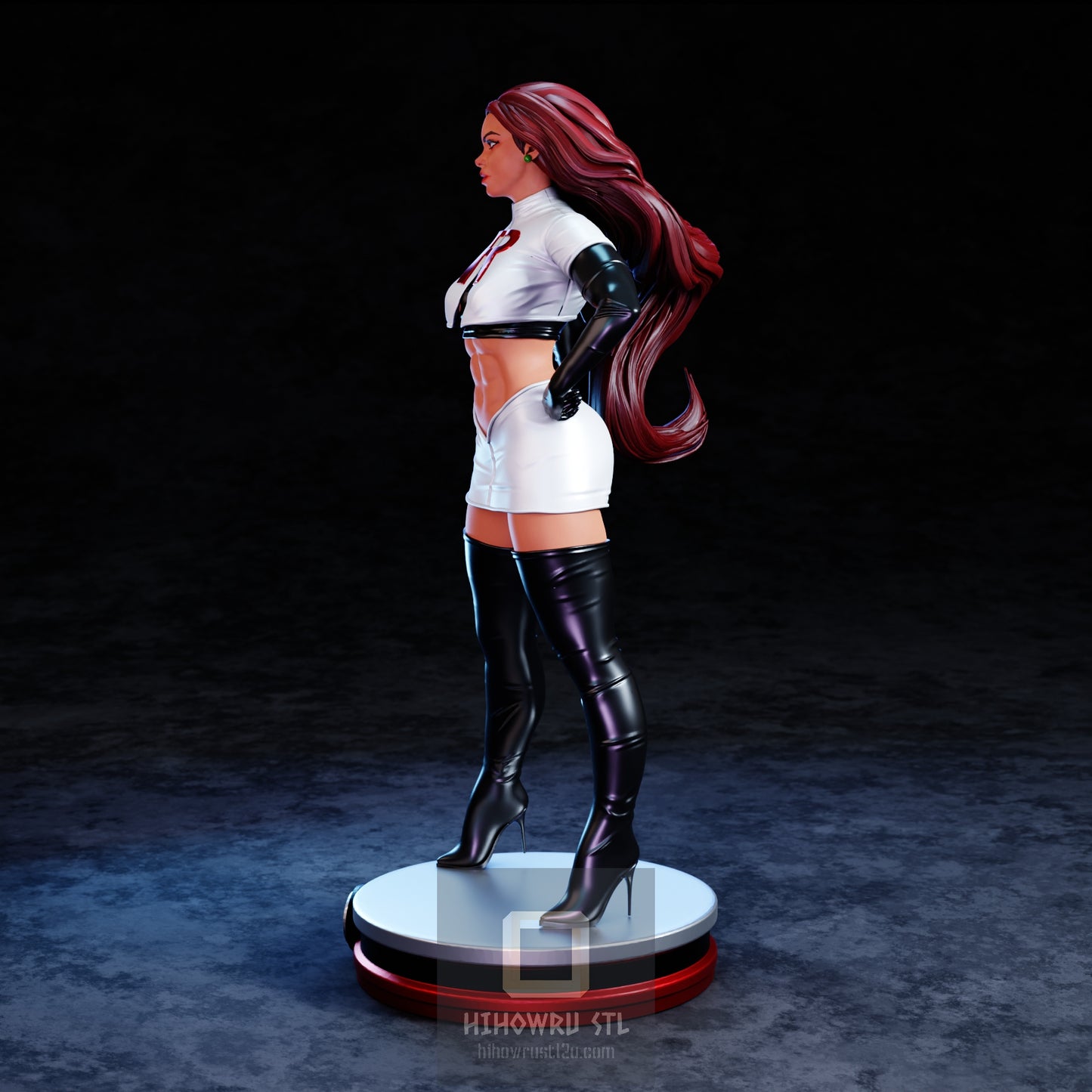 4424 Jessie NSFW - Pokemon - STL 3D Print Files