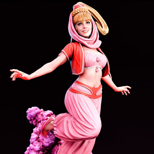 5388 I Dream of Jeannie NSFW - STL 3D Print Files