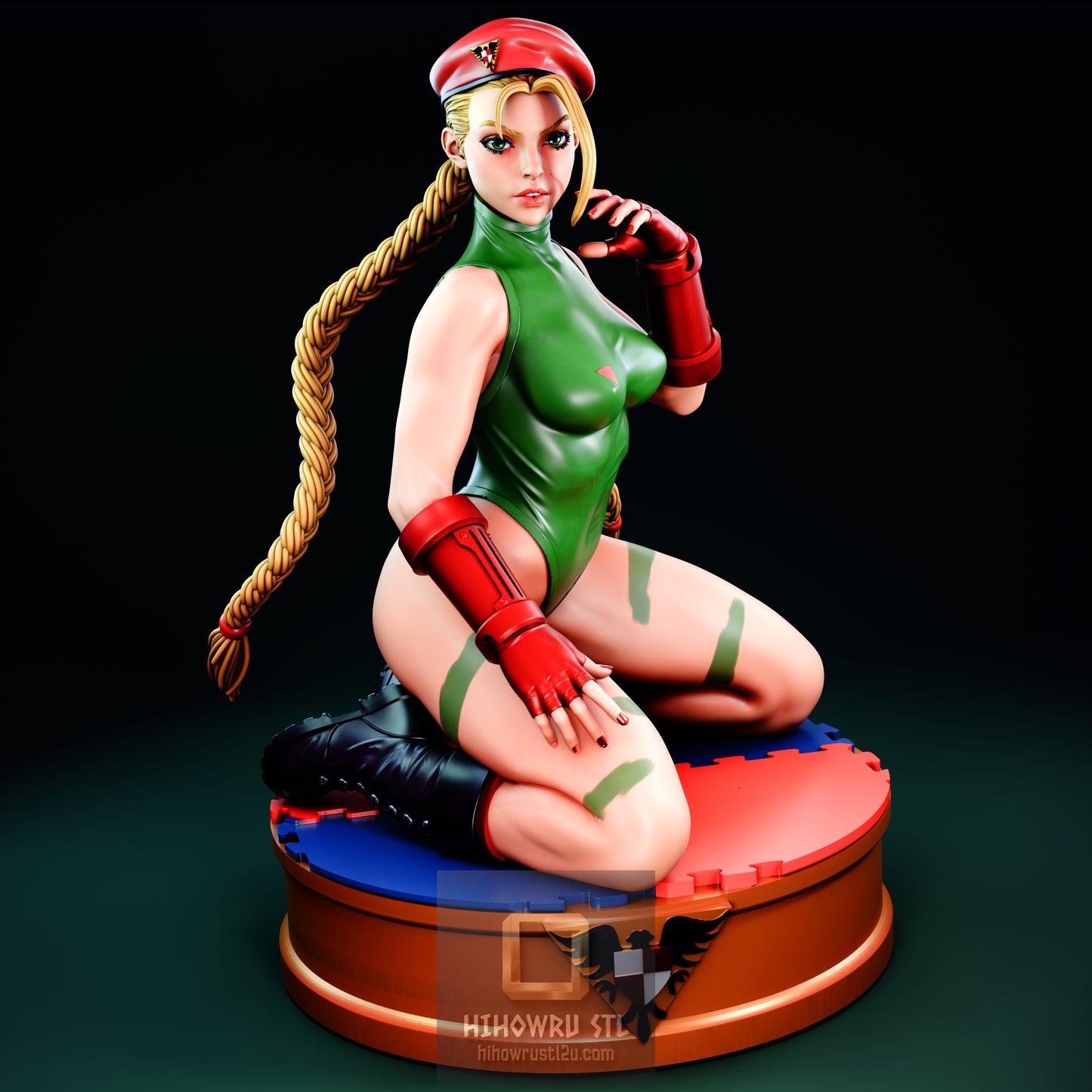 5389 Cammy NSFW - Street Fighter - STL 3D Print Files