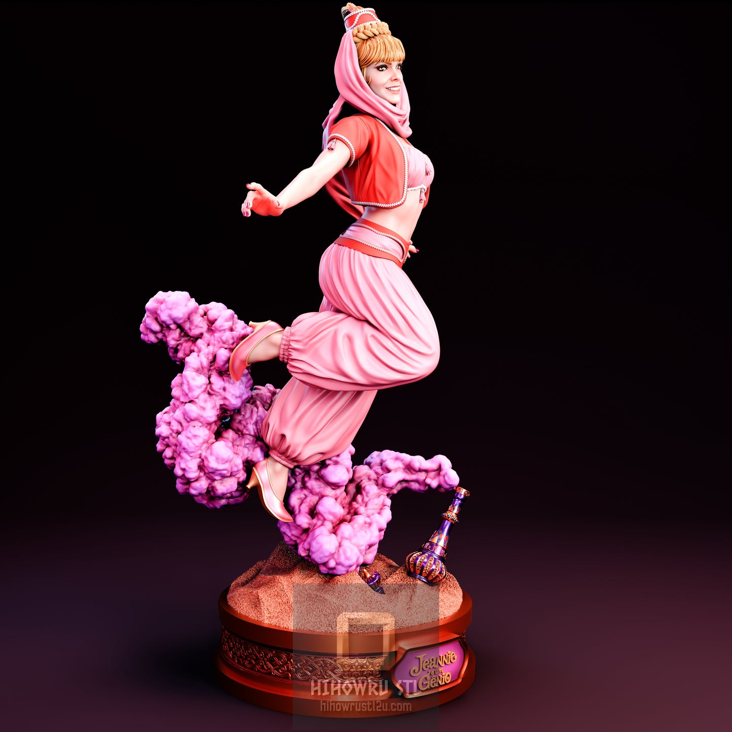 5388 I Dream of Jeannie NSFW - STL 3D Print Files