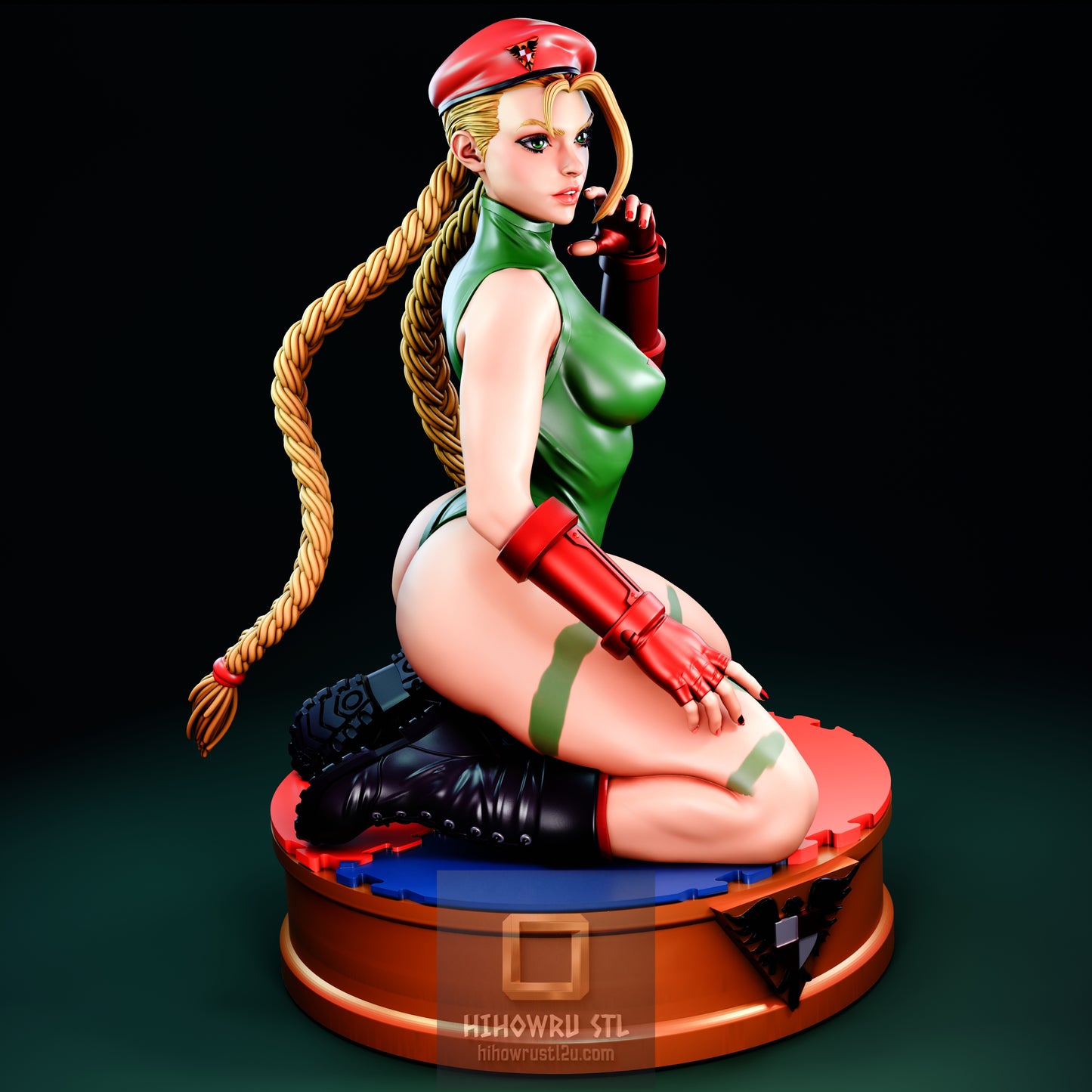 5389 Cammy NSFW - Street Fighter - STL 3D Print Files