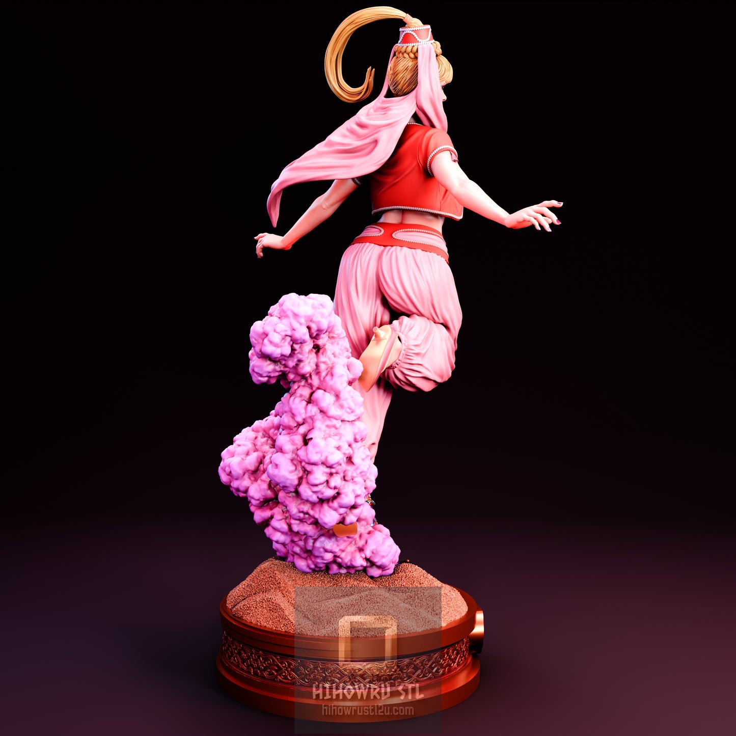 5388 I Dream of Jeannie NSFW - STL 3D Print Files