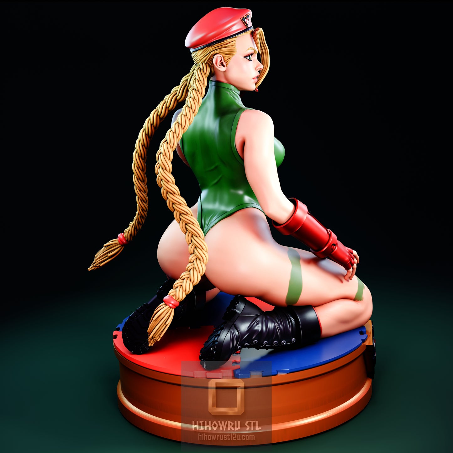 5389 Cammy NSFW - Street Fighter - STL 3D Print Files