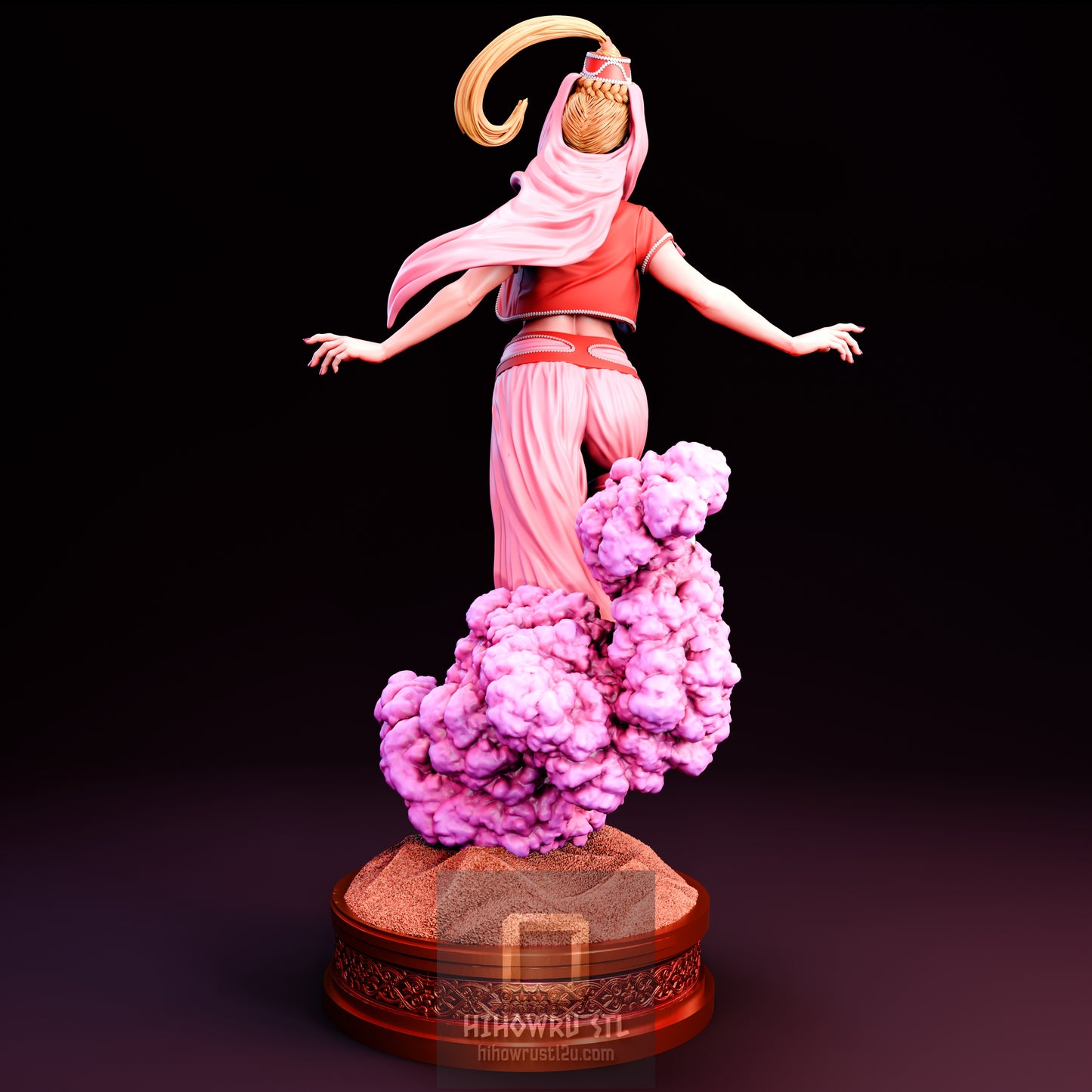 5388 I Dream of Jeannie NSFW - STL 3D Print Files
