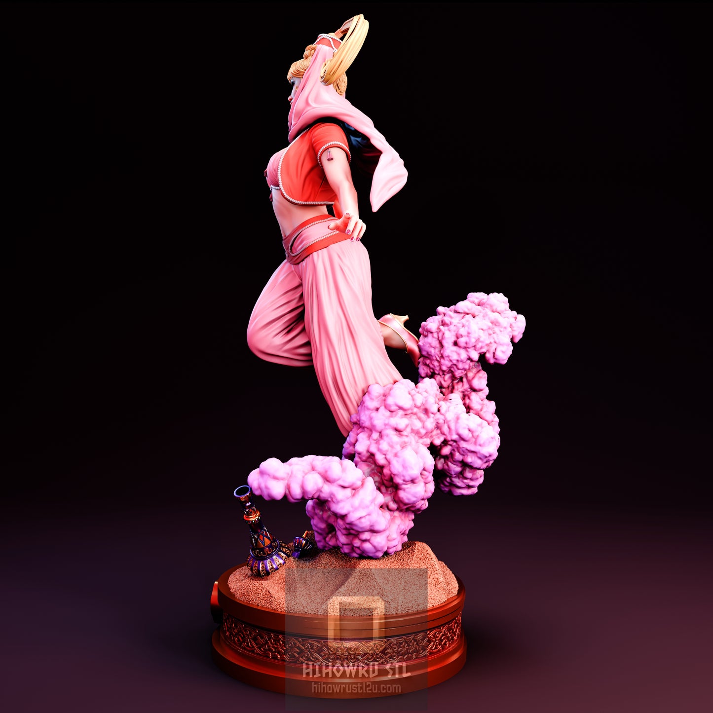 5388 I Dream of Jeannie NSFW - STL 3D Print Files