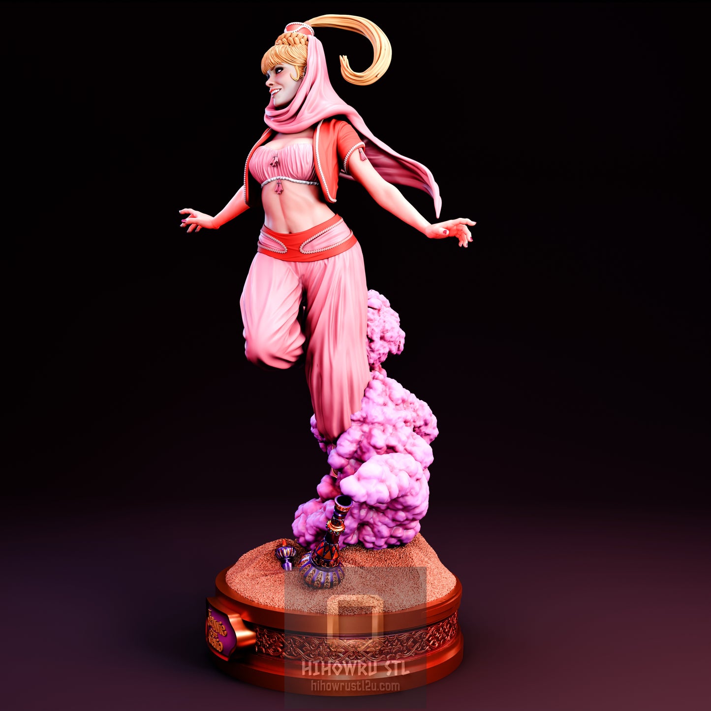 5388 I Dream of Jeannie NSFW - STL 3D Print Files