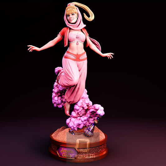 5388 I Dream of Jeannie NSFW - STL 3D Print Files