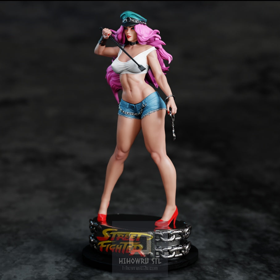4309 Poison NSFW - Street Fighter - STL 3D Print Files