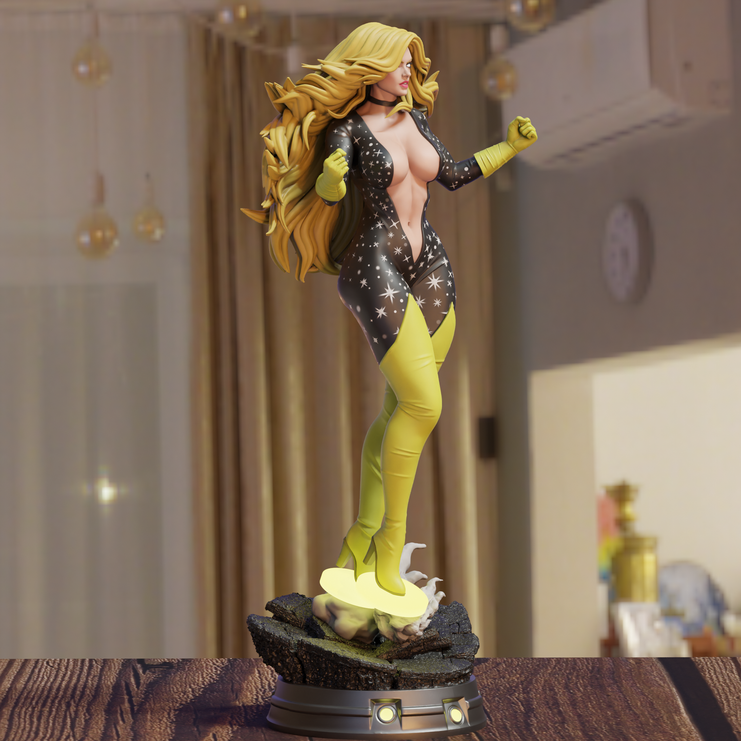 3226 Aleta Ogord NSFW - Marvel Comics - STL 3D Print Files