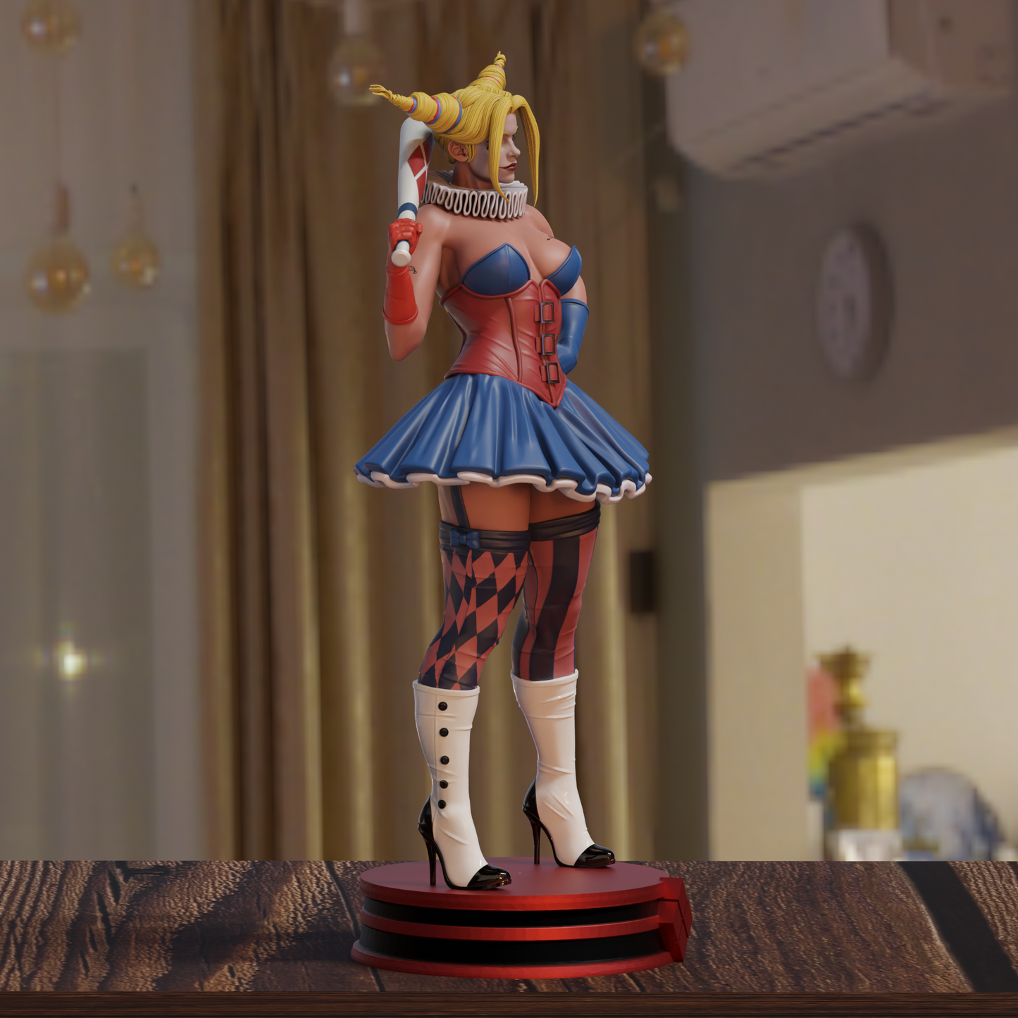 3228 Harley Quinn NSFW - DC Comics - STL 3D Print Files