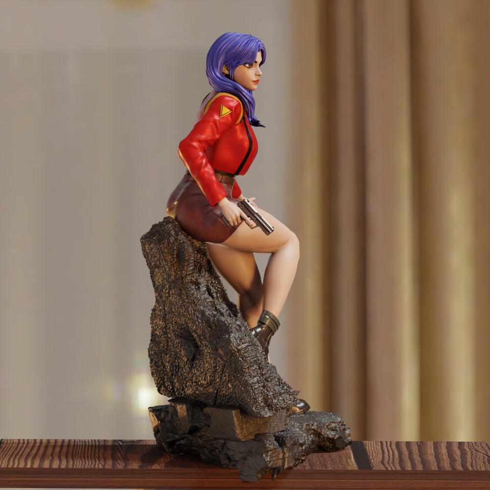 3652 Misato Katsuragi - Evangelion - STL 3D Print Files