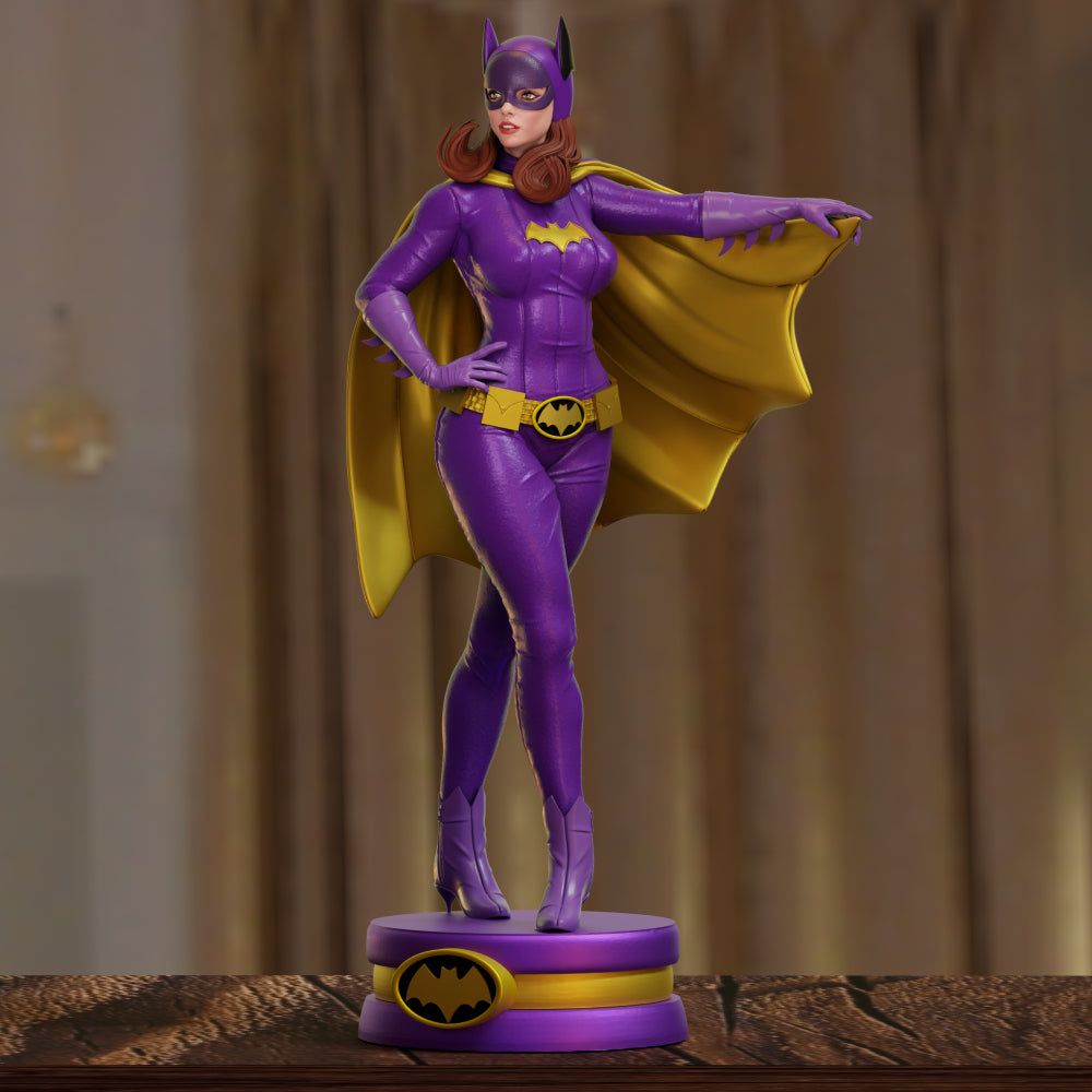 3527 Batgirl 1966 - DC COMICS - STL 3D Print Files