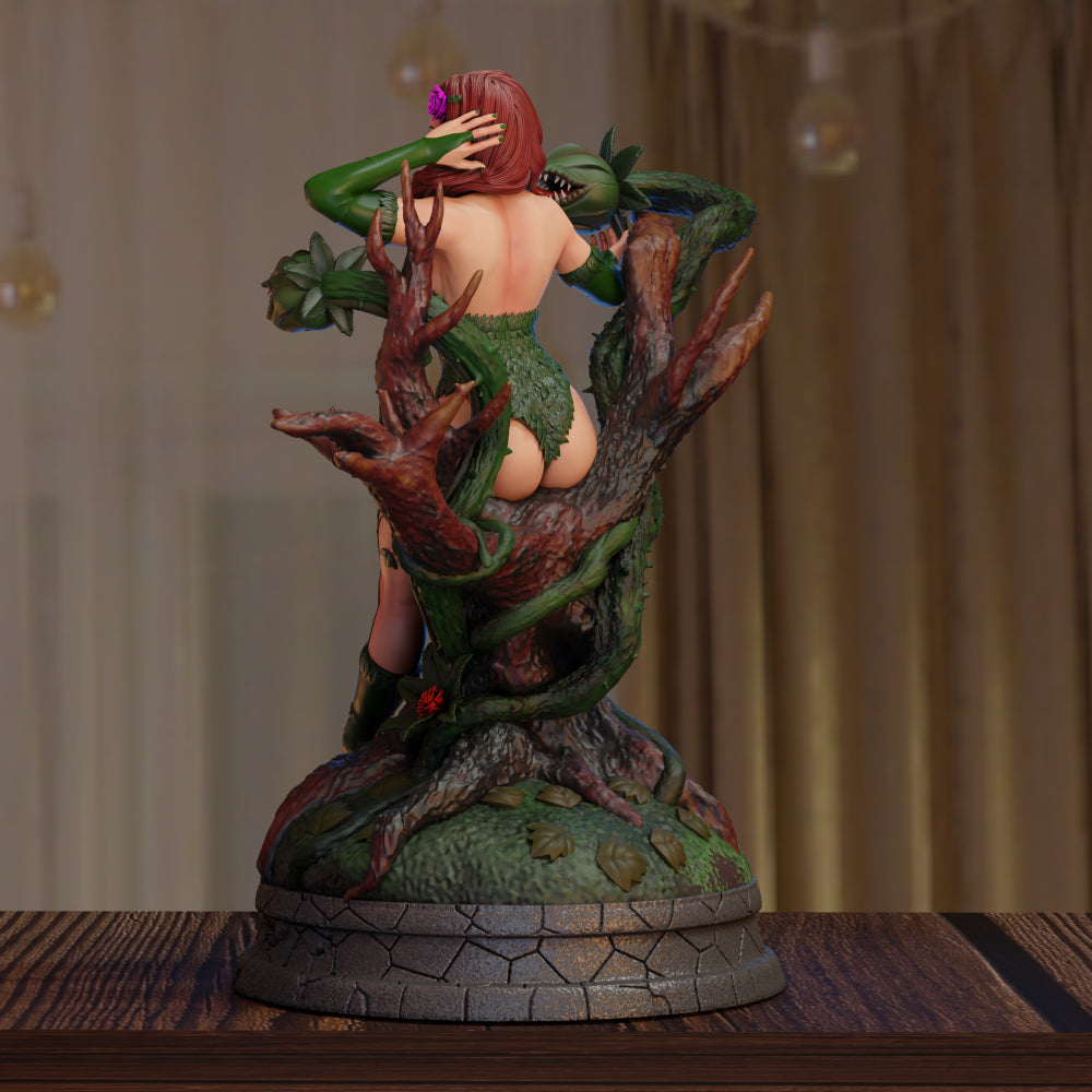 3528 Poison Ivy NSFW - DC Comics - STL 3D Print Files