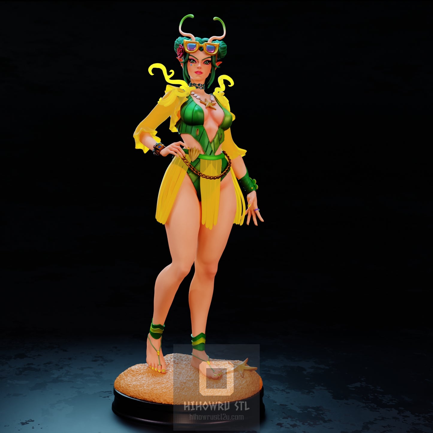 4544 Mantis NSFW - Marvel Rivals - STL 3D Print Files