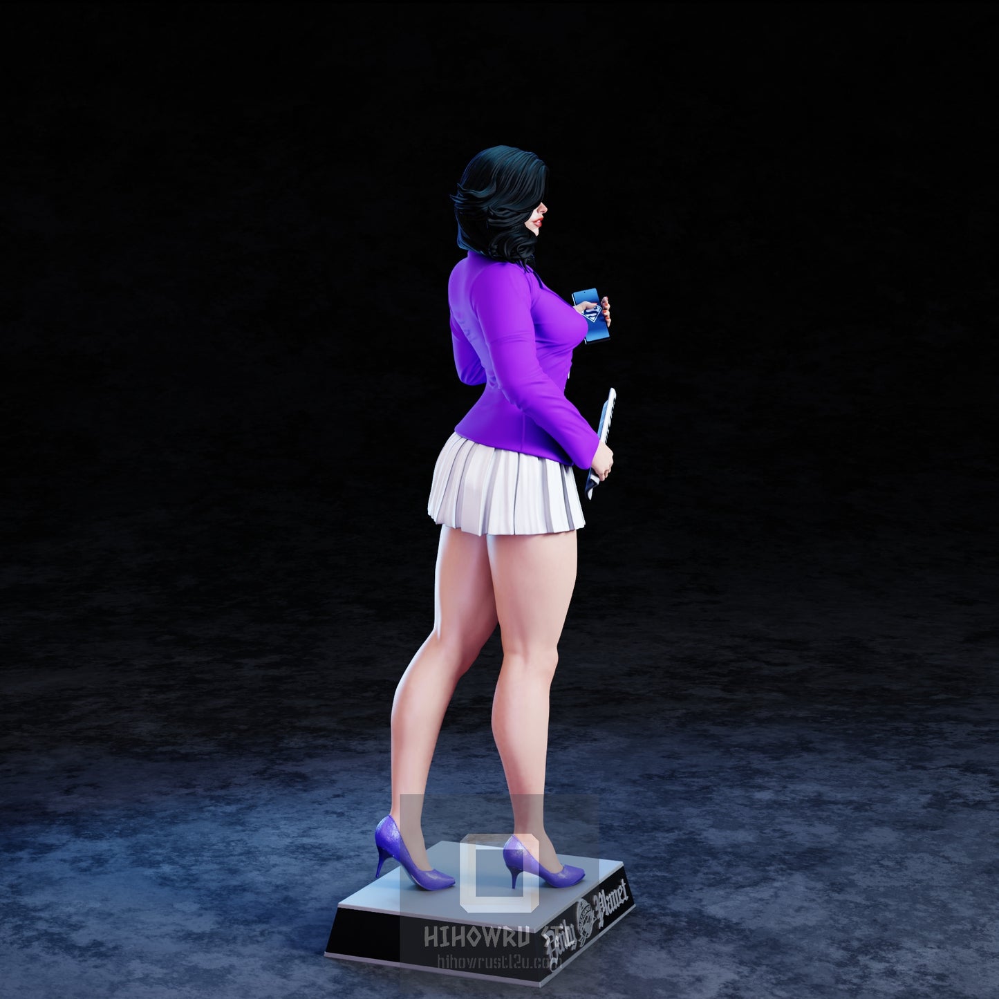 4545 Lois Lane - Superman - STL 3D Print Files