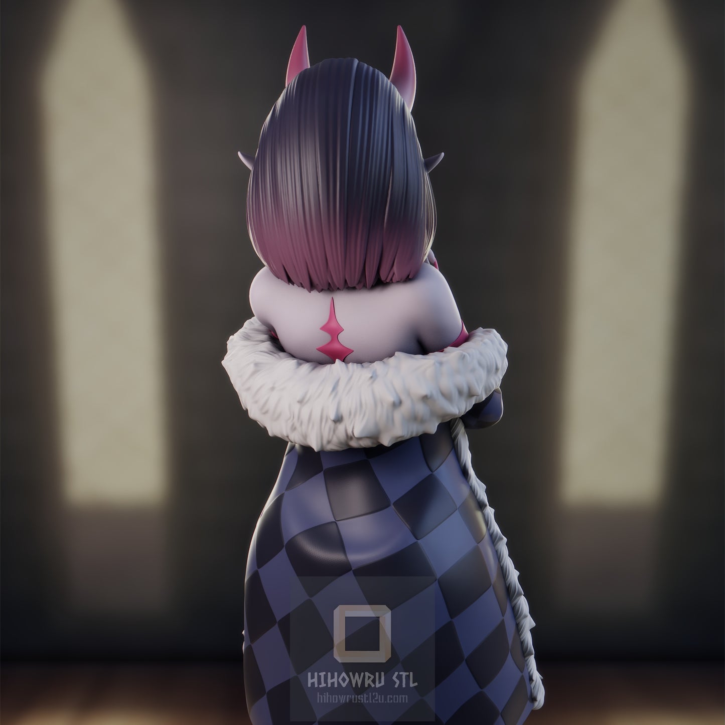 4595 Herzha NSFW - The Cursed Prince - STL 3D Print Files