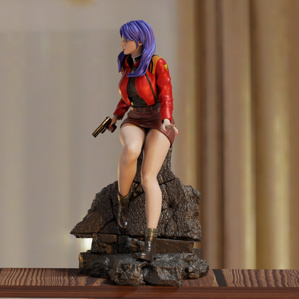 3652 Misato Katsuragi - Evangelion - STL 3D Print Files