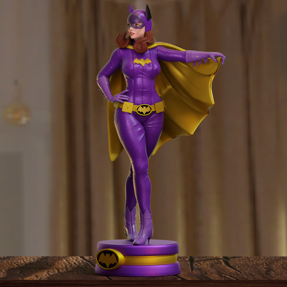 3527 Batgirl 1966 - DC COMICS - STL 3D Print Files