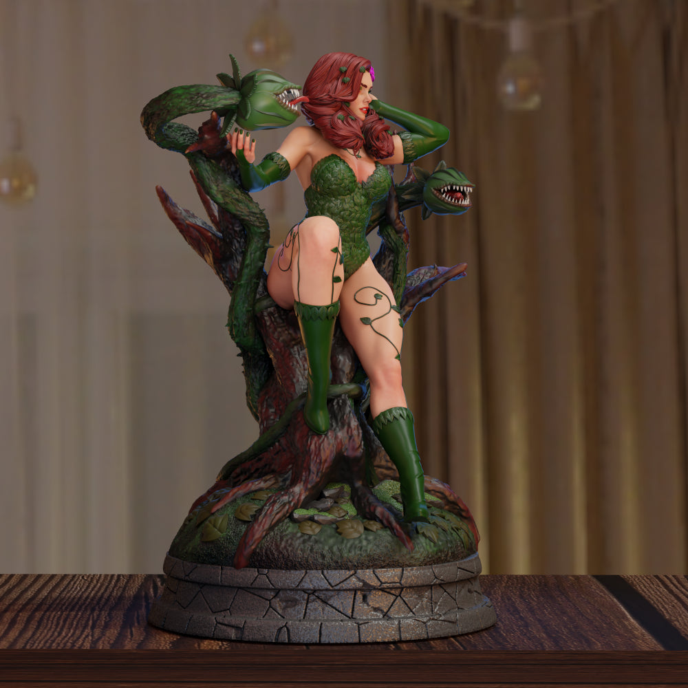 3528 Poison Ivy NSFW - DC Comics - STL 3D Print Files