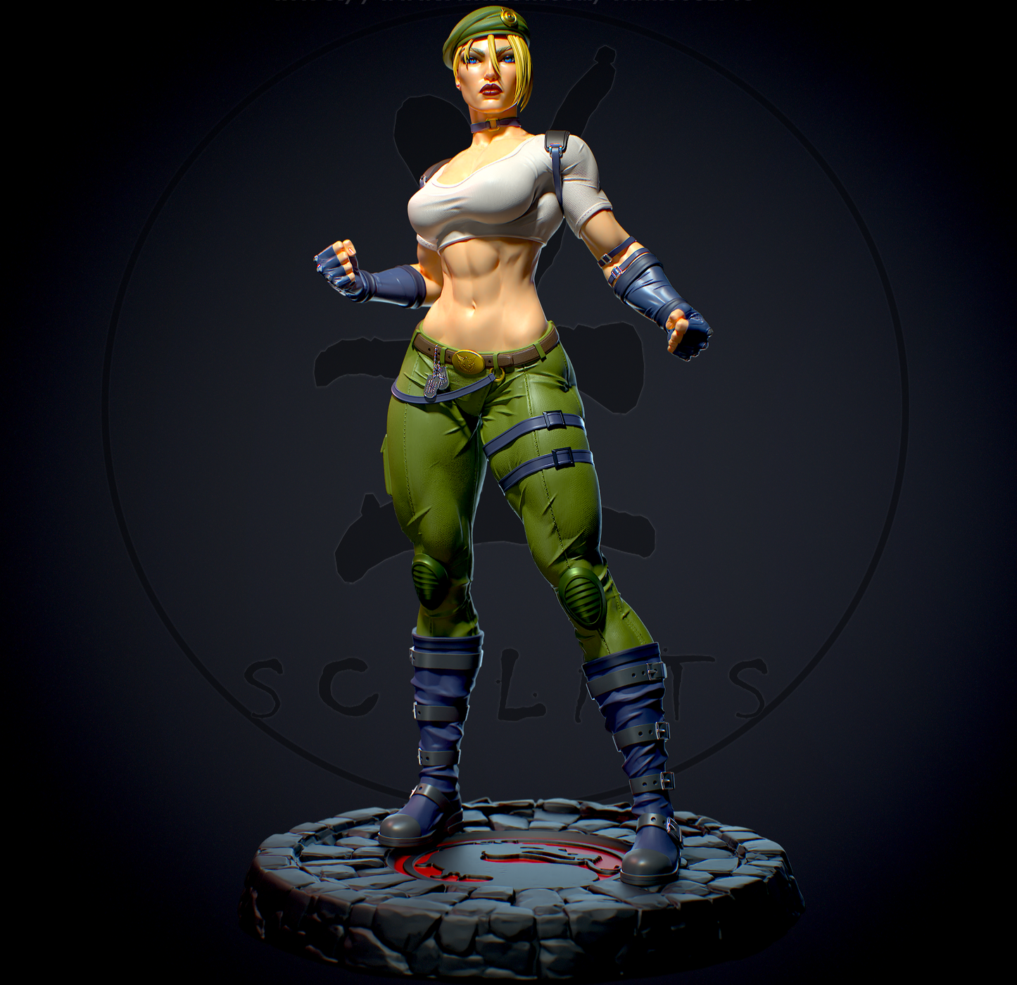 Sonya Blade NSFW - Mortal Kombat - STL 3D Print Files