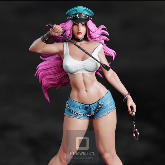 4309 Poison NSFW - Street Fighter - STL 3D Print Files