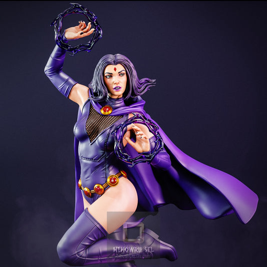5015 Raven NSFW - DC Comics - STL 3D Print Files