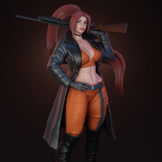 4041 Elsa Bloodstone NSFW - Marvel Comic - STL 3D Print Files