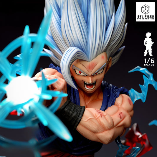 3474 Gohan Beast - Dragon Ball Super - STL 3D Print Files