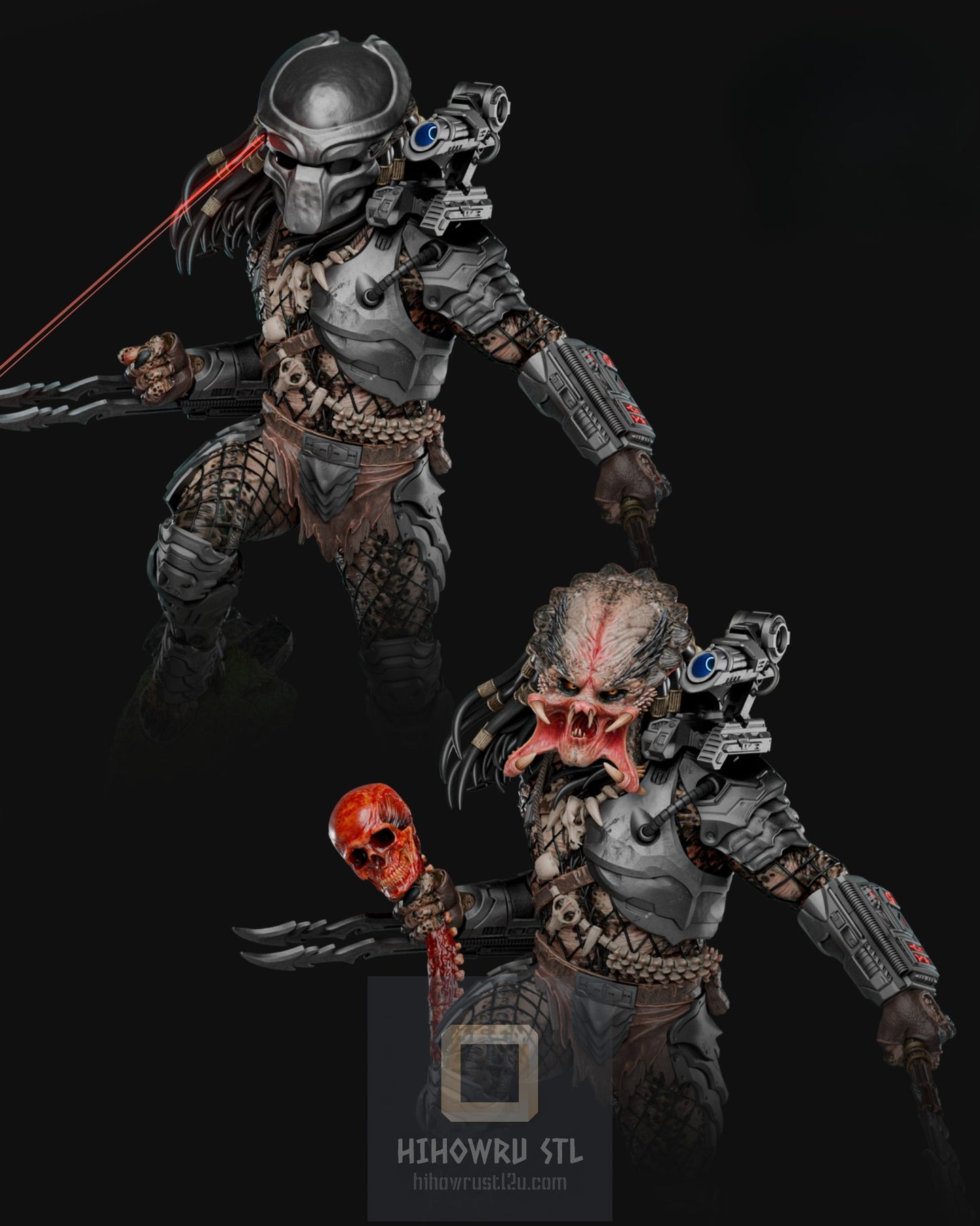 4823 Predator - STL 3D Print Files