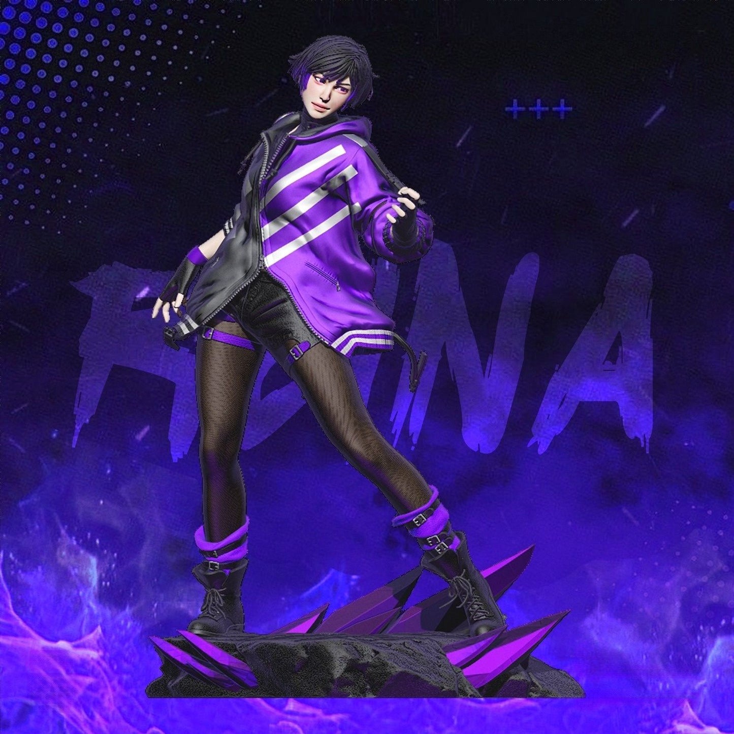 3625 Reina - Tekken 8 - STL 3D Print Files